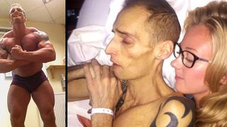 O bautura cunoscuta l-a bagat in pamant pe acest culturist! Sotia si fiica lui sunt in stare de soc