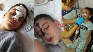 O mama din Arad isi striga disperarea pe Facebook. "E a doua oara cand ajunge de la Scoala, direct la Urgente. L-am gasit intins pe banca si..."