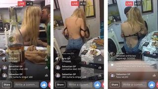 Doi moldoveni, surprinşi &icirc;n ipostaze fierbinţi! Au făcut amor, &icirc;n timp ce prietenul...difuza LIVE pe Facebook!