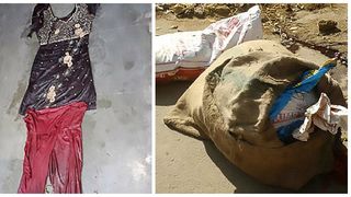 Macabru! Cadavrul unei femei gravide a fost gasit ciopartit si abandonat pe marginea drumului: "A fost omorata ca sa nu mai nasca"