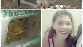 A fost ingropata in urma cu 11 zile, dar a fost deshumata vineri, din cauza zgomotelor stranii care se auzeau de la mormantul ei! Cand au deschis sicriul, mama si sora ei  s-au prabusit : "A fost ingropata de vie!"