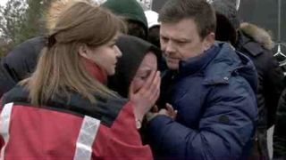 Primele declaratii ale rudelor Anastasiei Cecati, imediat dupa inmormantare. Matusa actritei abia si-a retinut lacrimile in fata camerelor si a spus ASTA