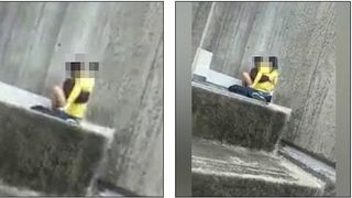 Relatii intime in plina zi, la Universitate! Doi studenti au fost filmati in ipostaze incendiare