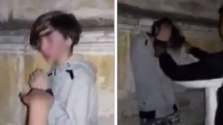 Scene oribile la Calafat! Un copil de 12 ani a fost batut cu salbaticie de niste tineri romi! L-au lovit in nestire ca sa ii arate "cine conduce cartierul"