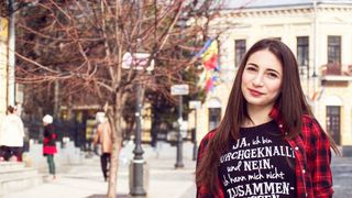 "Avea sutienul pe ea, dar tricoul ridicat peste..." Marturia socanta a barbatului care a gasit-o pe Petronela, eleva ucisa cu cruzime intr-o padure din Botosani