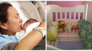 Imagini sfasietoare. Este cumplit ce i-au facut medicii acestei femei! Acum patutul fiicei ei va ramane gol pentru totdeauna