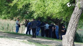 Descoperire terifianta in Capitala! Cadavrul unei tinere a fost gasit intr-o geanta abandonata pe marginea unui lac