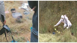 Triplu asasinat infiorator petrecut pe camp! Trupurile a trei barbati dezbracati si legati cu sfoara au fost gasite de catre localnici in aceasta dimineata