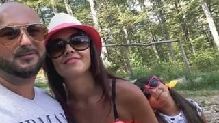 Ei sunt romanii gasiti morti in aceasta dimineata in Rovinari! Marius, Dana si fetita lor venisera la o nunta, dar acum rudele se pregatesc pentru inmormantare