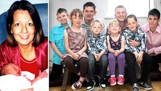 Angela i-a spus sotului aceste cuvinte, apoi si-a dat ultima suflare! Opt copii au ramas acum doar cu tatal, dupa ce mama a avut parte de un sfarsit tragic