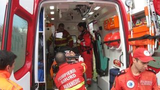 Tragedie la Campu Mare! O femeie a murit si alte 3 persoane sunt in stare grava, in urma accidentului extrem de violent