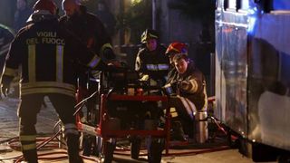 Un roman a fost calcat de tramvai la Milano