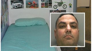 Cand a vazut ce ascunde sotia lui sub patul copilului, a ucis-o pe loc