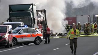 Grav accident rutier produs in Germania: Sapte romani sunt printre victime!