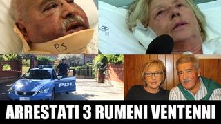 Cuplu de medici torturat de trei romani, in Italia. Femeii i-au taiat o ureche