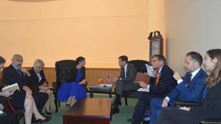 Ana Birchall, intrevedere cu Wess Mitchell, asistentul pentru afaceri europene si eurasiatice al Secretarului de stat al SUA