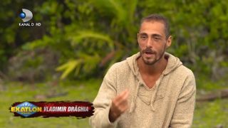 Ce ascunde Vladimir Draghia la Exatlon! Nu se vede la televizor si putini au observat asta