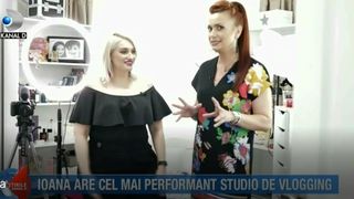 Si-a transformat apartamentul intr-o casa asemanatoare cu cea a papusii Barbie. Dana Lutu a vizitat locuinta si ne-o prezinta la "Casa de vedeta"