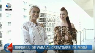 "Casa de Vedeta" a ajuns pe litoral! Cum arata refugiul de vara al creatoarei de moda Gurdal Seila