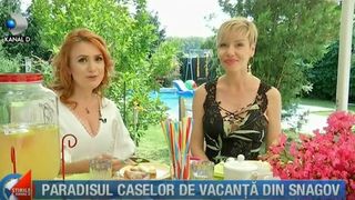 Casa de vedeta va prezinta paradisul caselor de vacanta din zona lacului Snagov. Si-a construit un loc special pentru rugaciune
