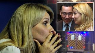 Daciana S&acirc;rbu a fost la c&acirc;teva străzi de atentatul de la Strasbourg! Soţia lui Victor Ponta a fost blocată 5 ore &icirc;ntr-un restaurant!