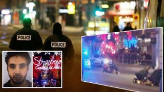 Alertă de securitate ridicată la Strasbourg. Cine este autorul atacului pe care polițiștii &icirc;l caută &icirc;n continuare