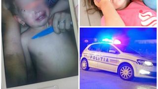Un vasluian i-a făcut un cadou HORROR fetiței sale de numai un an! I-a pus cuțitul la g&acirc;t, a amenințat-o cu moartea pentru că nu semăna cu el! "I-am zis că o tai și o pun pe p&acirc;ine!"