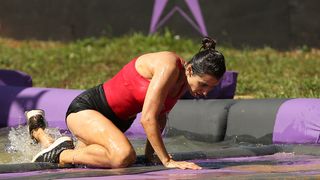 EXATLON. Lili Sandu isi striga durerea! In editia de maine seara, artista isi depaseste frica si intra pe traseu