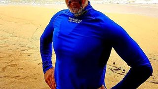 Călin Novăcescu de la Exatlon s-a dus să se roage la Muntele Athos! Războinicul şi-a făcut semnul crucii &icirc;n şalupa care l-a dus la destinaţie! VIDEO