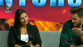 Cristina şi Silviu s-au contrazis &icirc;n direct! Fostul faimosul, vizibil iritat de gimnastă: &bdquo;Ne-ai reproşat! De ce să minţim?&rdquo;