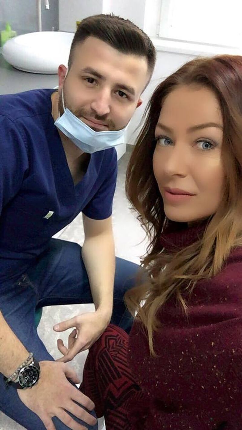 Alina Pană şi Cezar Sindilă