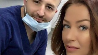 Alina Pană şi Cezar Sindilă