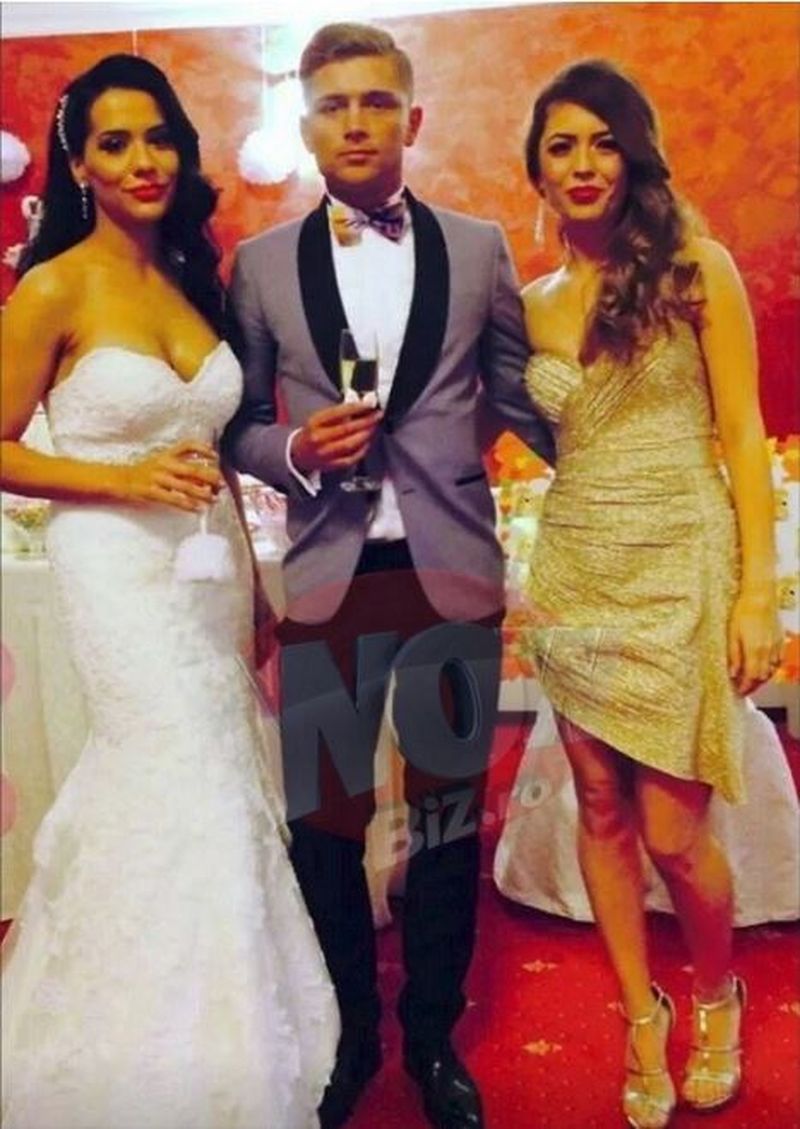 Costin si Adriana s-au casatorit in 2014 si s-au despartit dupa patru ani de mariaj