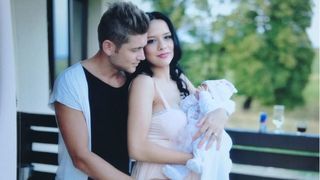 "Faimosul" si fosta lui sotie au o fetita minunata