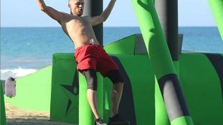 Mesajul care a făcut-o pe Elena Gheorghe să pl&acirc;ngă! Ce filmare a trimis Costin Gheorghe de la Exatlon familiei lui chiar &icirc;nainte să i se ia telefonul. "Ştiţi că ăsta este of-ul meu"