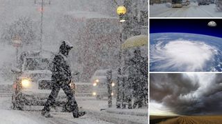 Ninsori puternice &icirc;n weekendul 15-16 decembrie. Cum va fi vremea p&acirc;nă la sf&acirc;rșitul lunii