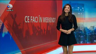 Ce faci &icirc;n weekend? Ilinca Obădescu vine cu cele mai tari sugestii pentru un weekend de decembrie de vis