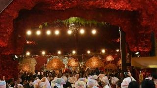 Asa arată MIREASA ANULUI! Socrul mic a cheltuit o AVERE pentru organizarea evenimentului! Salman Khan a fost printre invitați!