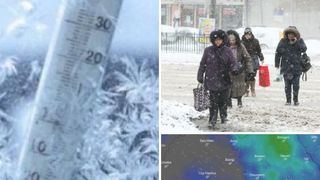 Alertă meteo! Vin ninsori abundente &icirc;n cea mai mare parte a țării. Urgia albă se dezlănțuie