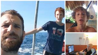 Povestea lui Crispin, adolescentul rom&acirc;n care a &icirc;nvins cancerul! "La Fundeni, am crezut că-mi moare sufletul!" Băiatul trăoește acum &icirc;n Mexic, &icirc;mpreună cu tatăl său, și-și petrece toată ziua pe plajă