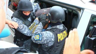 Cum a fost capturat "El Magico", interlopul supranumit Escobar de Romania! Polițiștii l-au p&acirc;ndit luni de zile