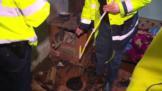 Un bărbat din Botoșani a murit &icirc;ntr-un incendiu provocat de o sobă supra&icirc;ncălzită