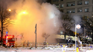 Zeci de persoane rănite în oraşul japonez Sapporo într-o explozie urmată de un incendiu la un restaurant