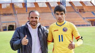 Un armean la naționala Rom&acirc;niei! Băiatul lui Arman Karamyan a debutat cu gol &icirc;n tricolor