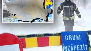 Vremea rea a făcut prăpăd &icirc;n unele zone din țară! Șoferii au avut cel mai mult de suferit