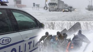 Zăpada a &icirc;nghițit drumurile din Rom&acirc;nia &icirc;n ultimele 24 de ore! Avertizarea salvamontiștilor după avalanșa de la B&acirc;lea Lac! Pericolul NU a trecut