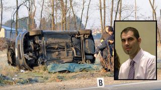 EL este rom&acirc;nul lăsat să moară pe șosea &icirc;n Italia. Alexandru avea doar 35 de ani