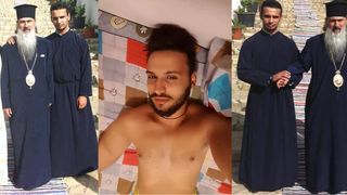 Iese din nou scandal &icirc;n BOR! Călugărul preferat al lui &Icirc;PS Teodosie pozează &icirc;n ipostaze indecente! Se fotografiază GOL și pune imaginile pe net! FOTO INCENDIAR