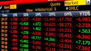 BVB a &icirc;nchis ziua cu una dintre cele mai mari scăderi la nivel global, după ce Eugen Teodorovici  a anunțat "Taxa pe lăcomie"