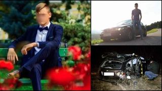 La numai 20 de ani, Sergiu a urcat la îngeri! A murit pe loc într-un cumplit accident petrecut aseară! "Ne pregăteam de Crăciun, acum plângem la căpătâiul lui"